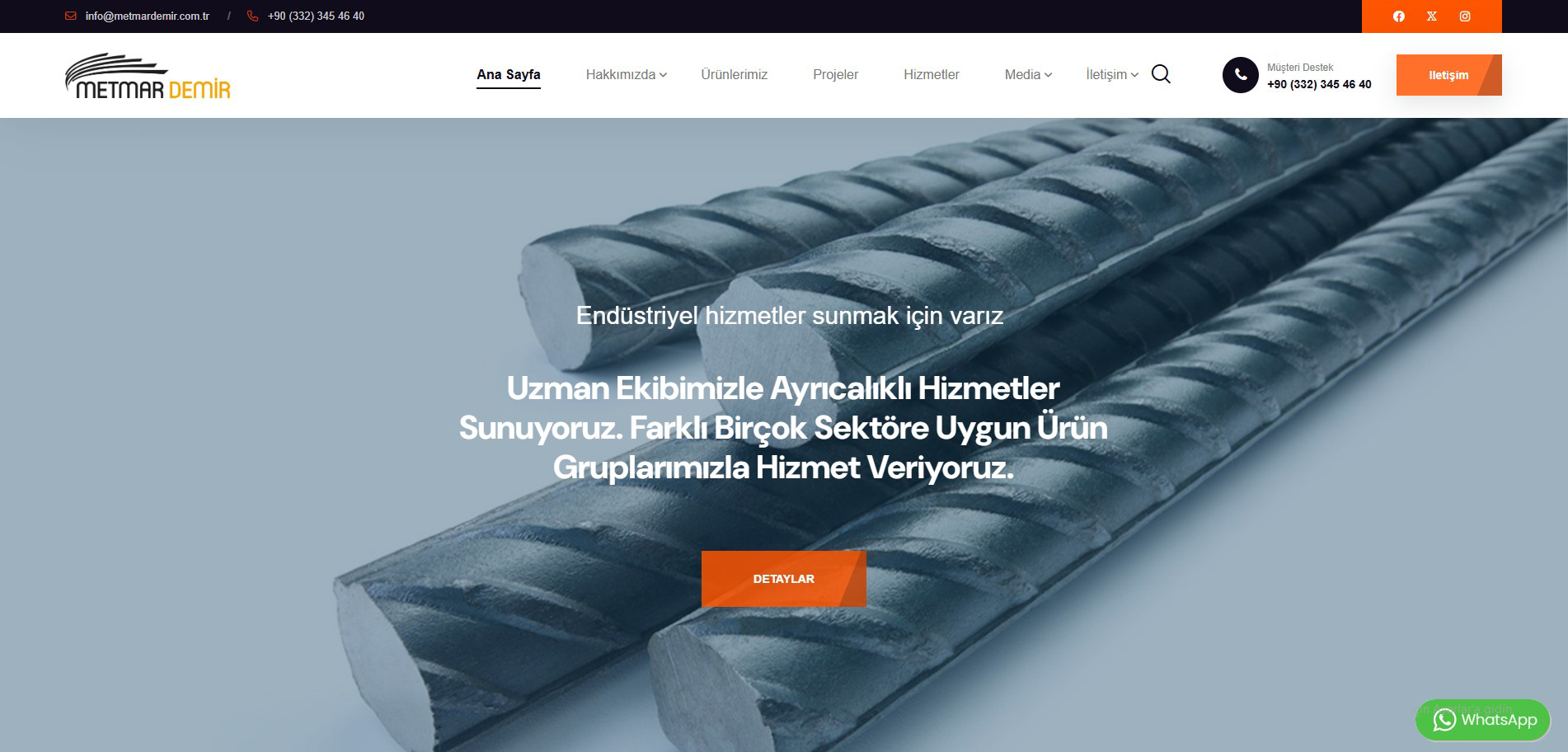 Online Sipariş Hizmeti